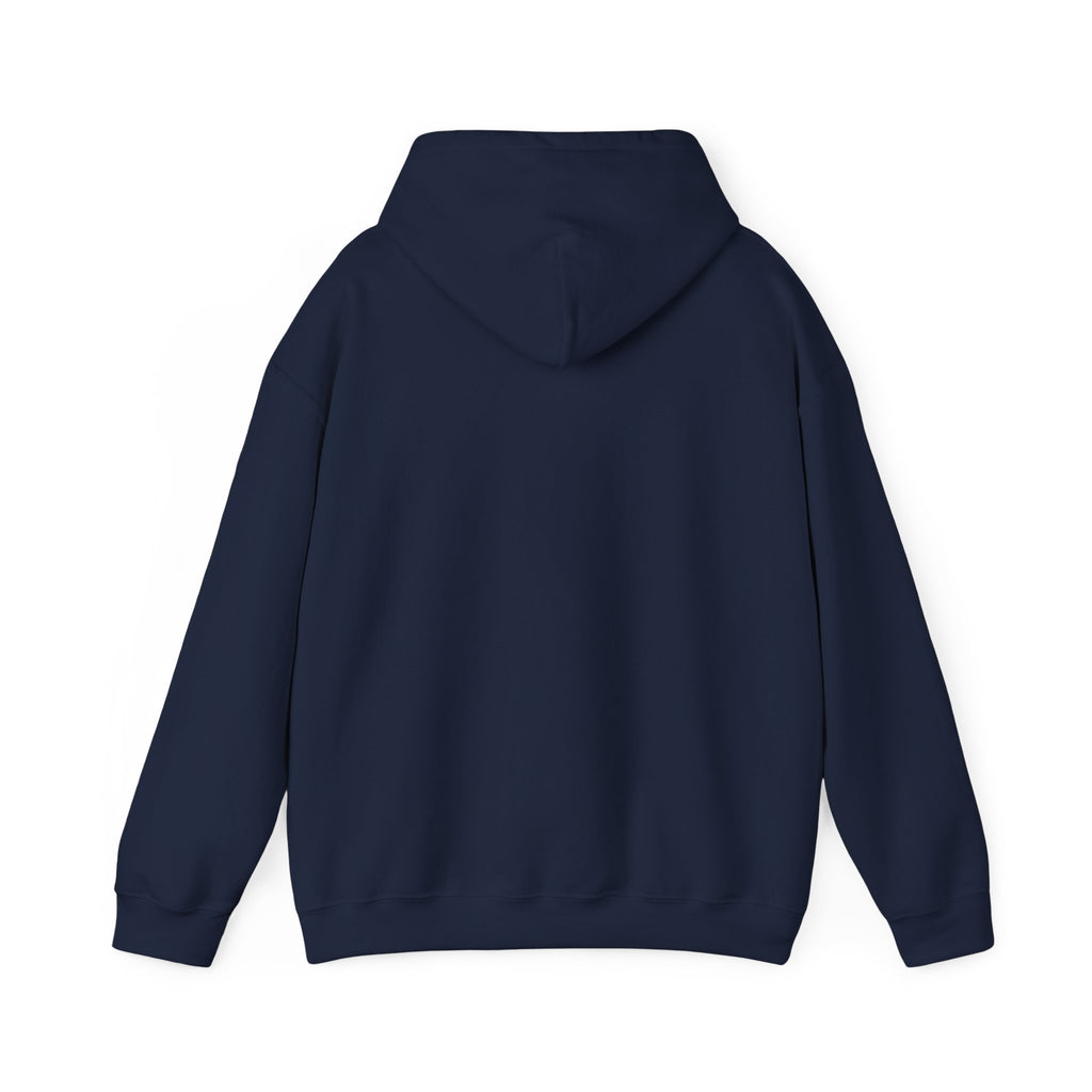 Fly High Hoodie — Retro Pink Logo Graphic Hooded Sweatshirt