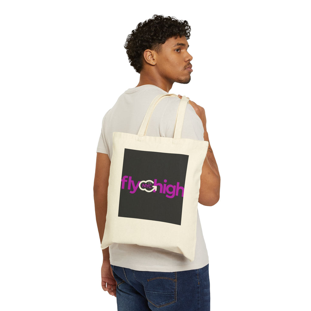 Cotton Canvas Tote Bag