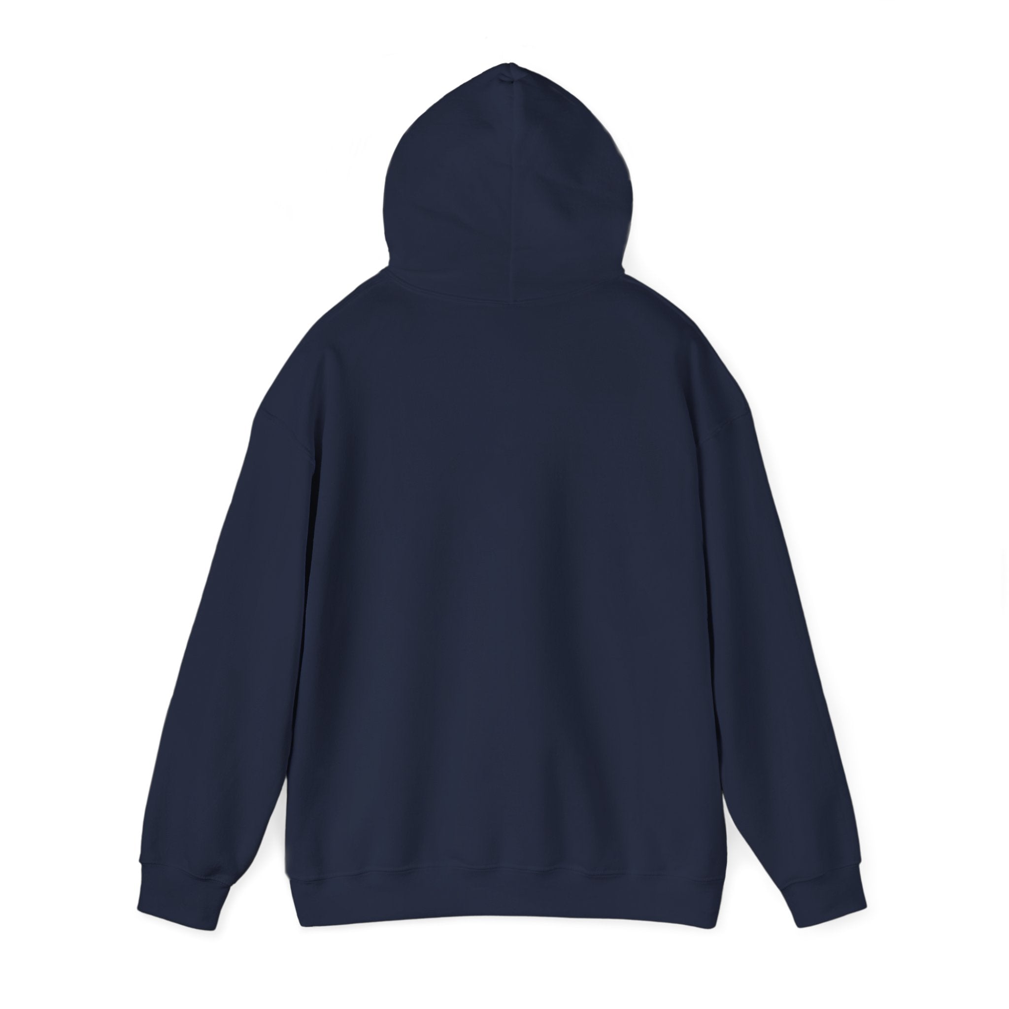Fly High Hoodie — Retro Pink Logo Graphic Hooded Sweatshirt