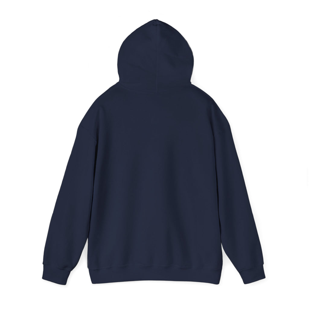 Fly High Hoodie — Retro Pink Logo Pullover