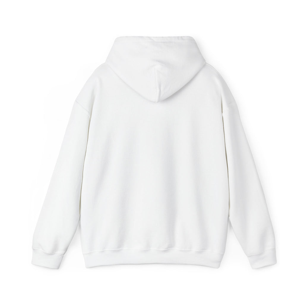 Fly High Hoodie — Retro Pink Logo Graphic Hooded Sweatshirt
