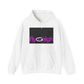 Fly High Hoodie - Retro Pink Typography Graphic Pullover