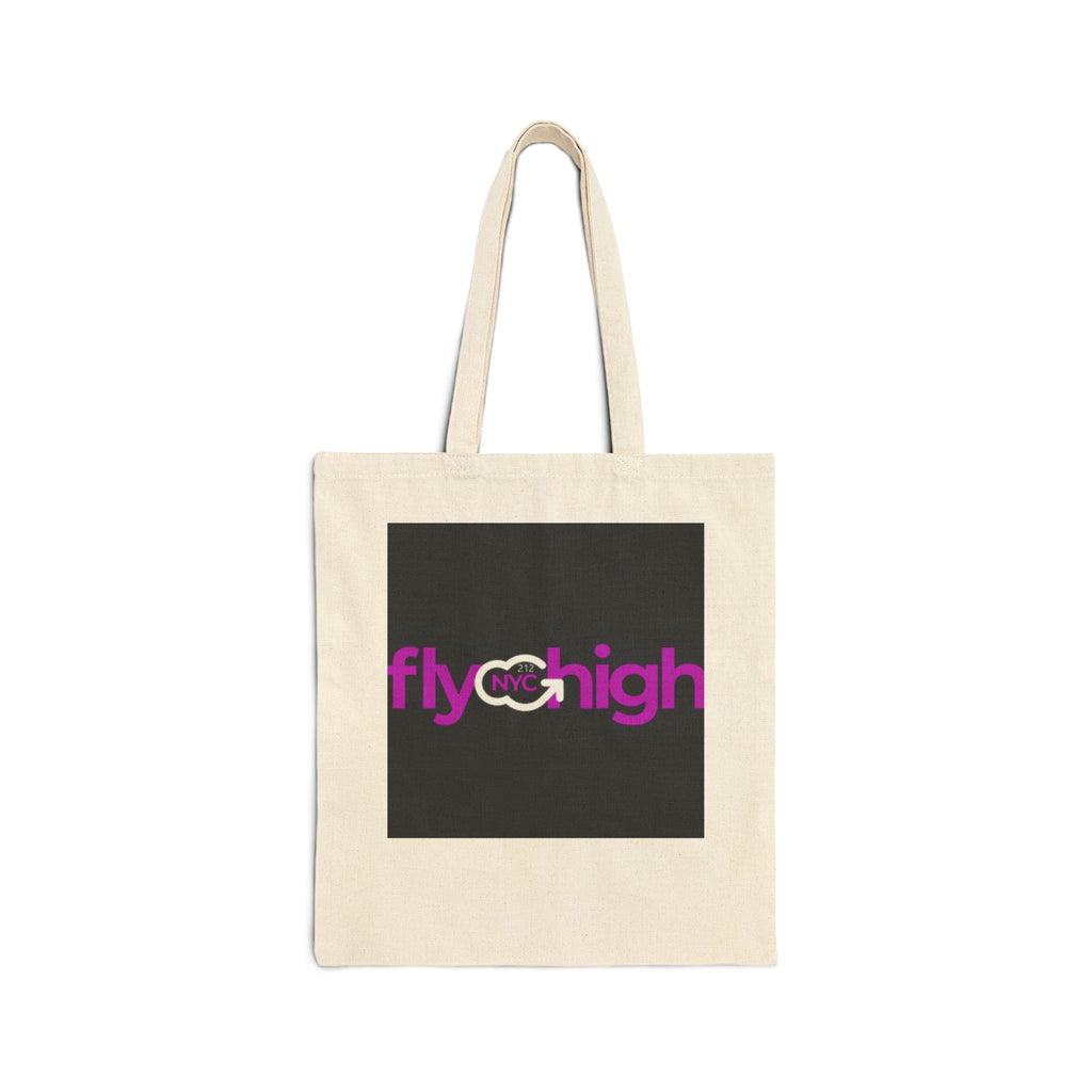 Cotton Canvas Tote Bag
