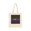 Cotton Canvas Tote Bag
