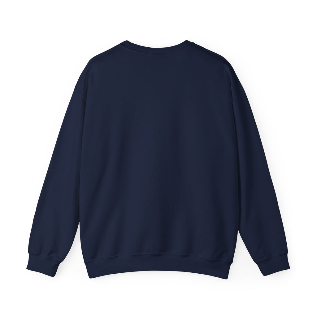 Fly High NYC Crewneck Sweatshirt — Pink & Purple Logo Pullover