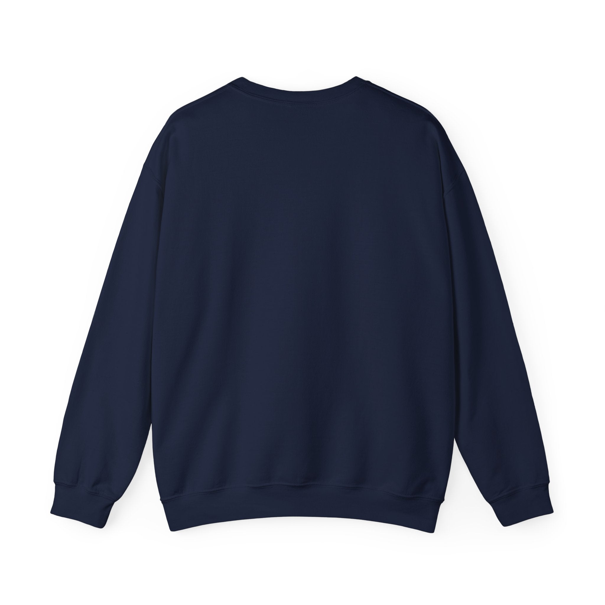 Fly High NYC Crewneck Sweatshirt — Pink & Purple Logo Pullover