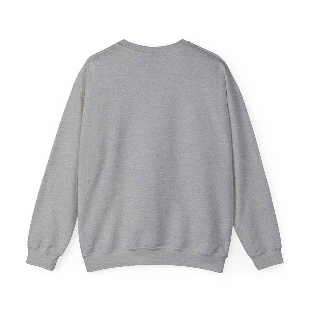 Fly High NYC Crewneck Sweatshirt — Pink & Purple Logo Pullover