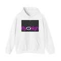 Fly High Hoodie — Pink 'fly high' Graphic Pullover