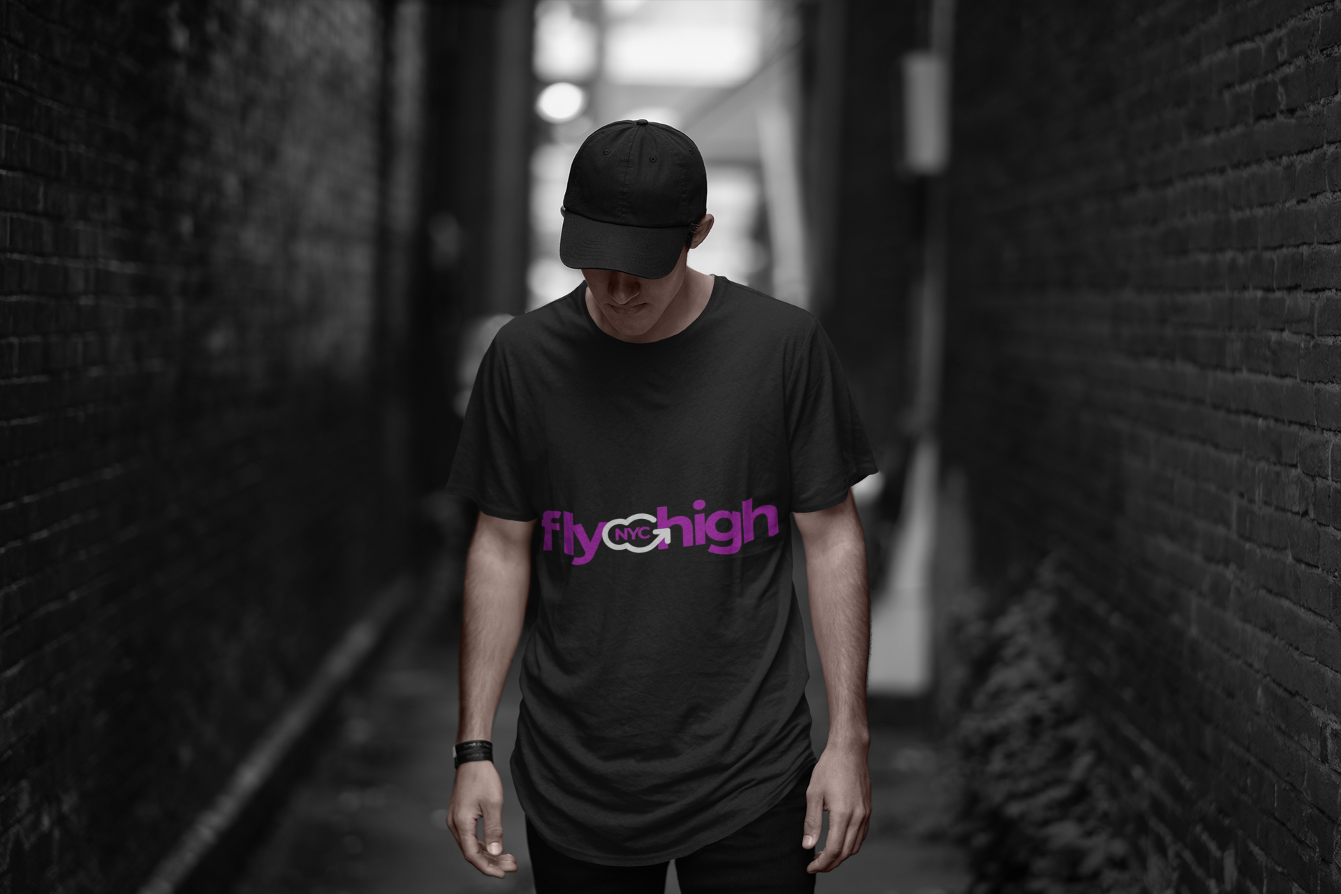 Branded Fly High NYC T-Shirt